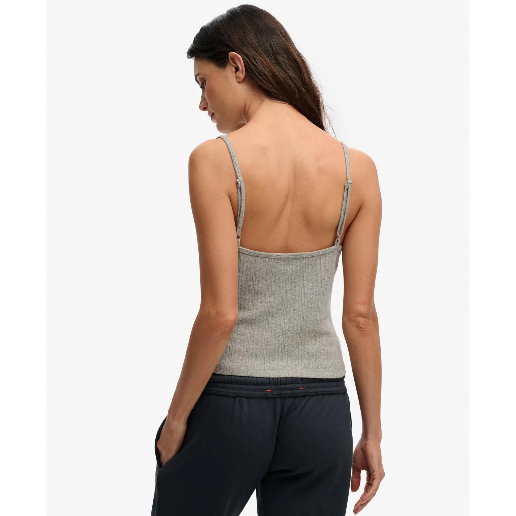 Canottiera donna scollo a V Superdry Athletic Essentials 5/6