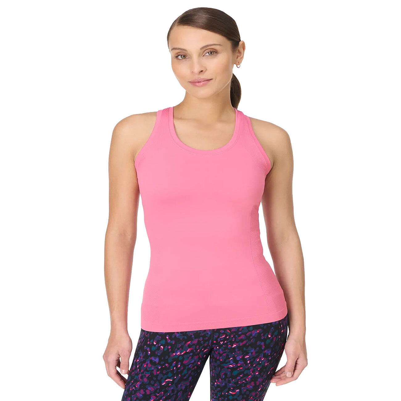 SWEATY BETTY Athlete Seamless Workout Tank Top  KNALROZE XL 3/7