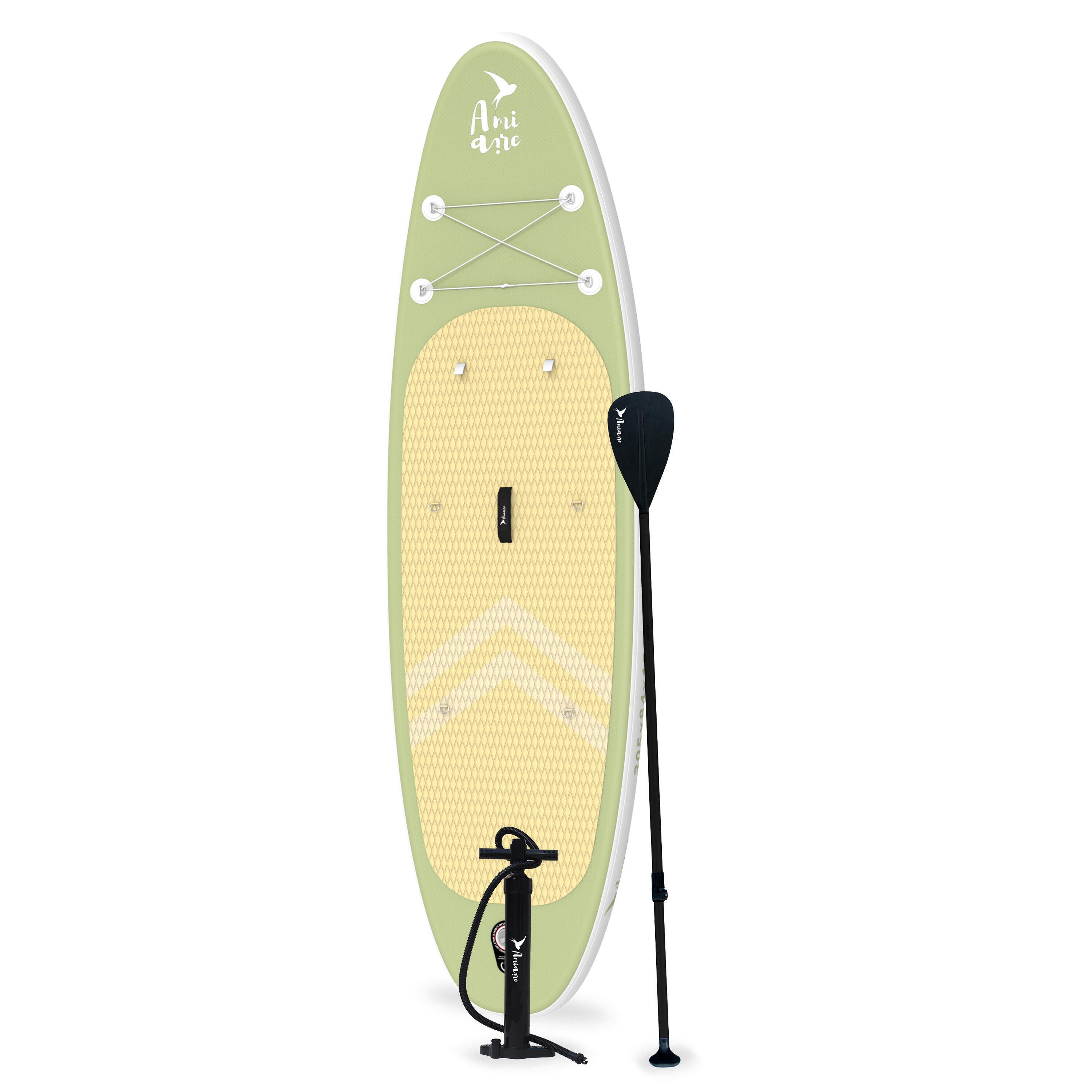 Tabla de Paddle Surf Hinchable K-Wui Amiaire 305 cm Drop Stitch – Pack Completo 3/7