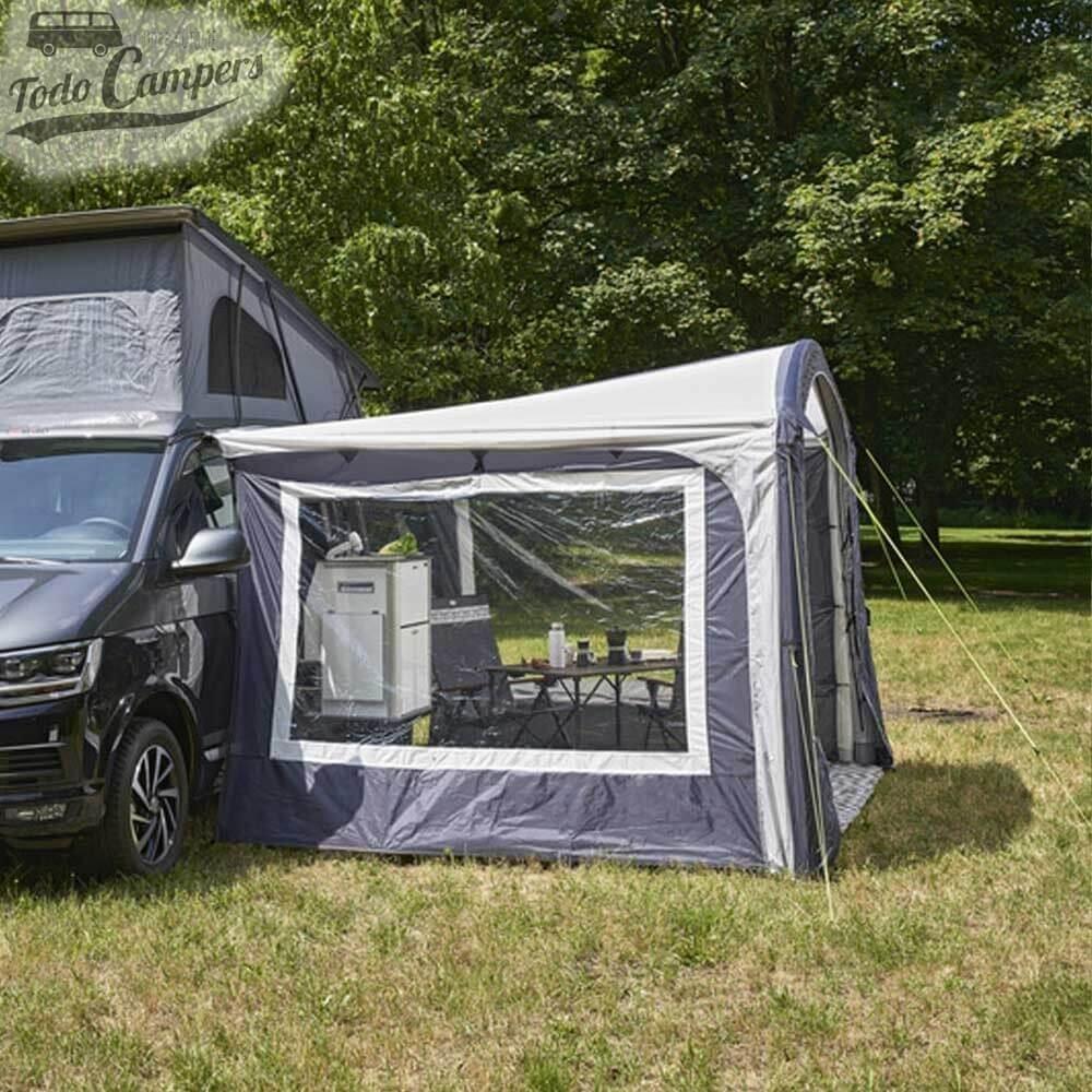 Cabina avancé lateral Antigua Air hinchable para furgonetas con guía o bordón 2/7
