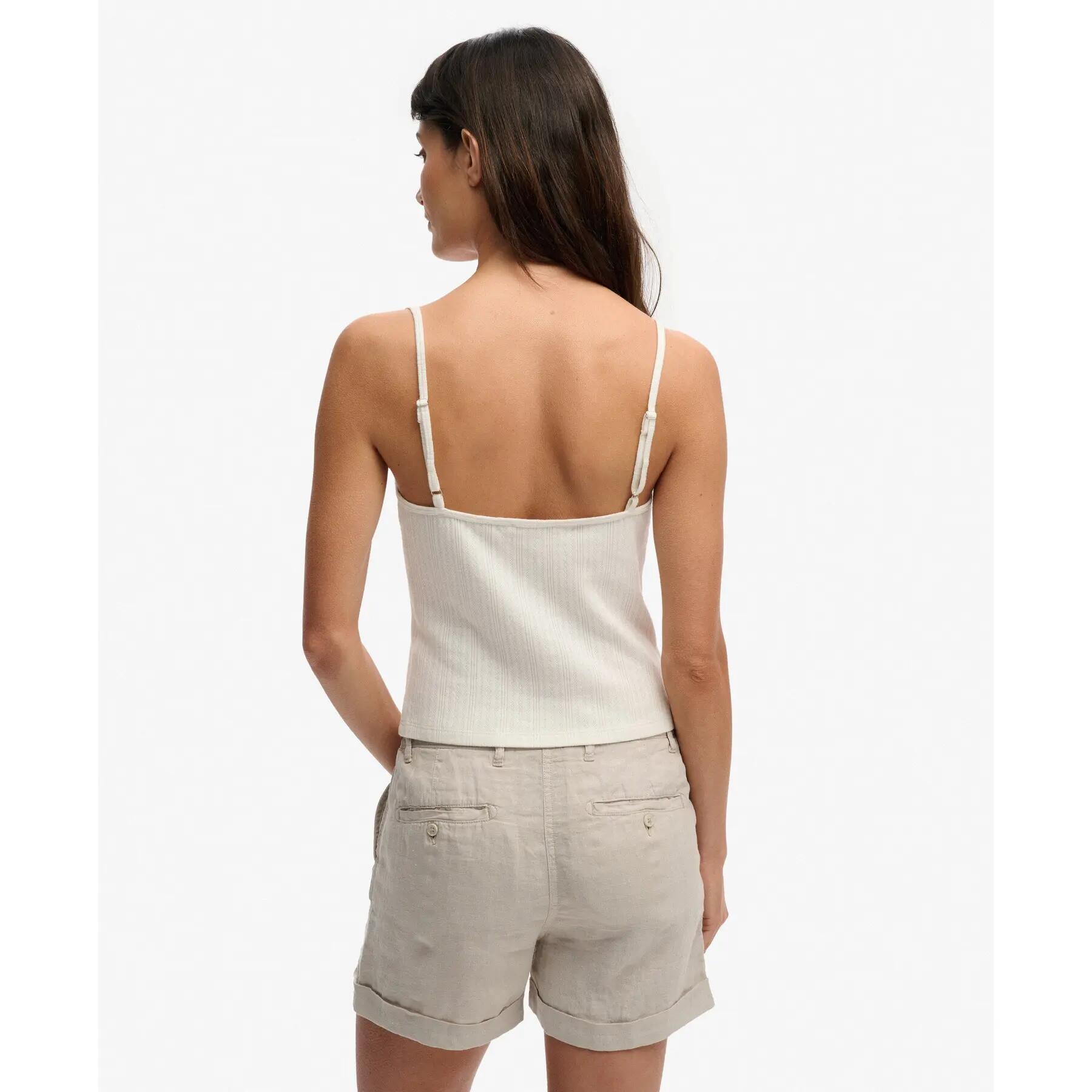 Canottiera donna scollo a V Superdry Athletic Essentials 6/6