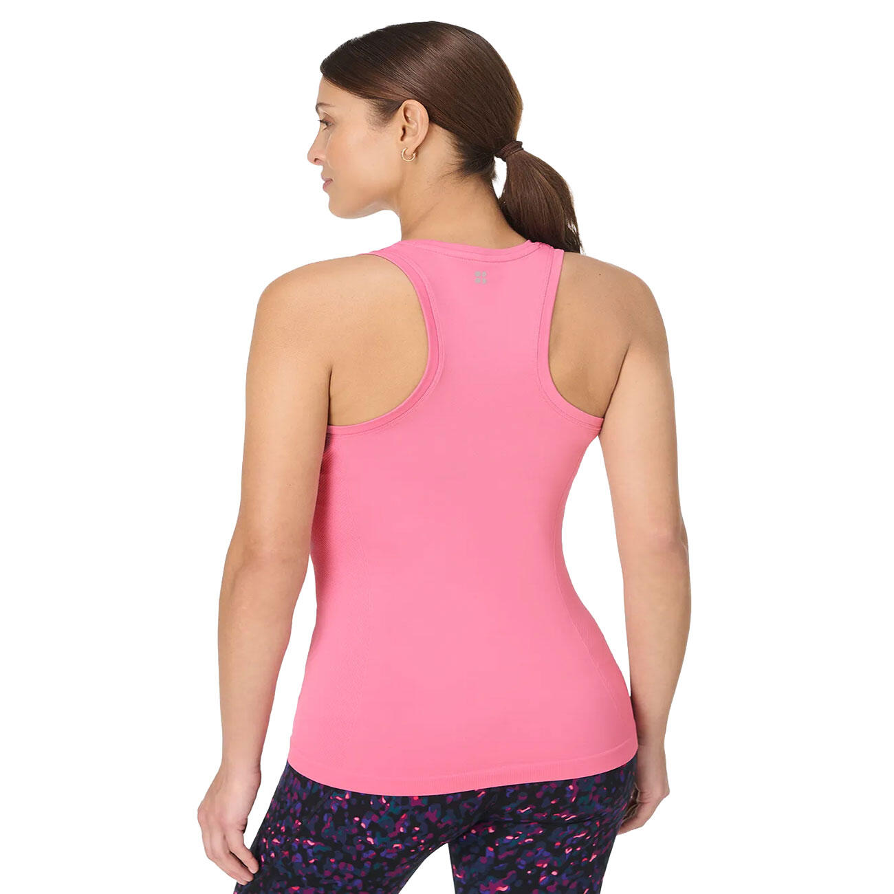 SWEATY BETTY Athlete Seamless Workout Tank Top  KNALROZE XL 4/7
