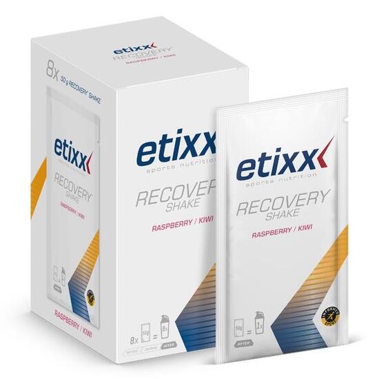 Etixx Recovery Shake Framboise-Kiwi 8x50g