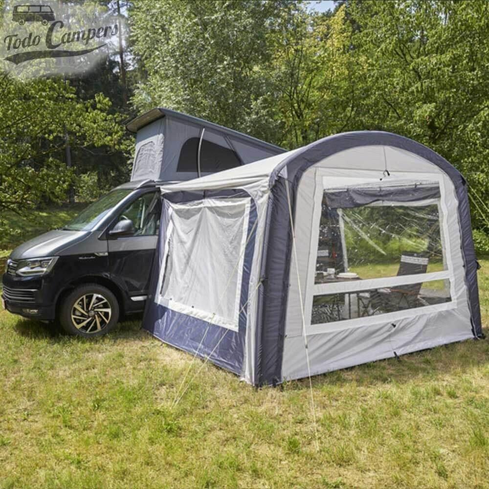 Cabina avancé lateral Antigua Air hinchable para furgonetas con guía o bordón 5/7