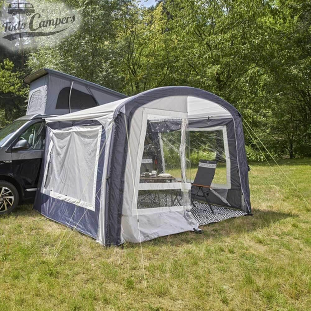 Cabina avancé lateral Antigua Air hinchable para furgonetas con guía o bordón 4/7