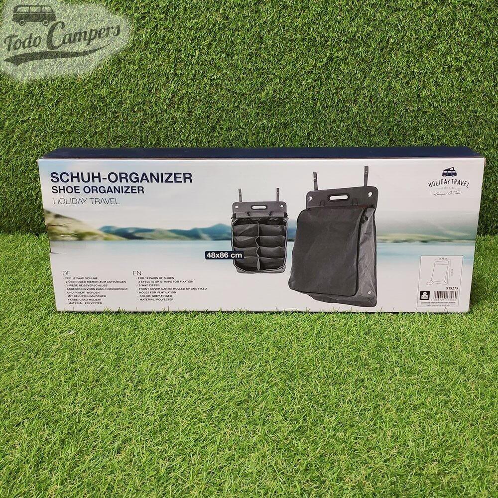 Organizador de zapatos Holiday Travel - 12 bolsillos 4/7