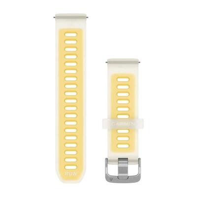 Silicone horlogeband met grijze gesp garmin quick release