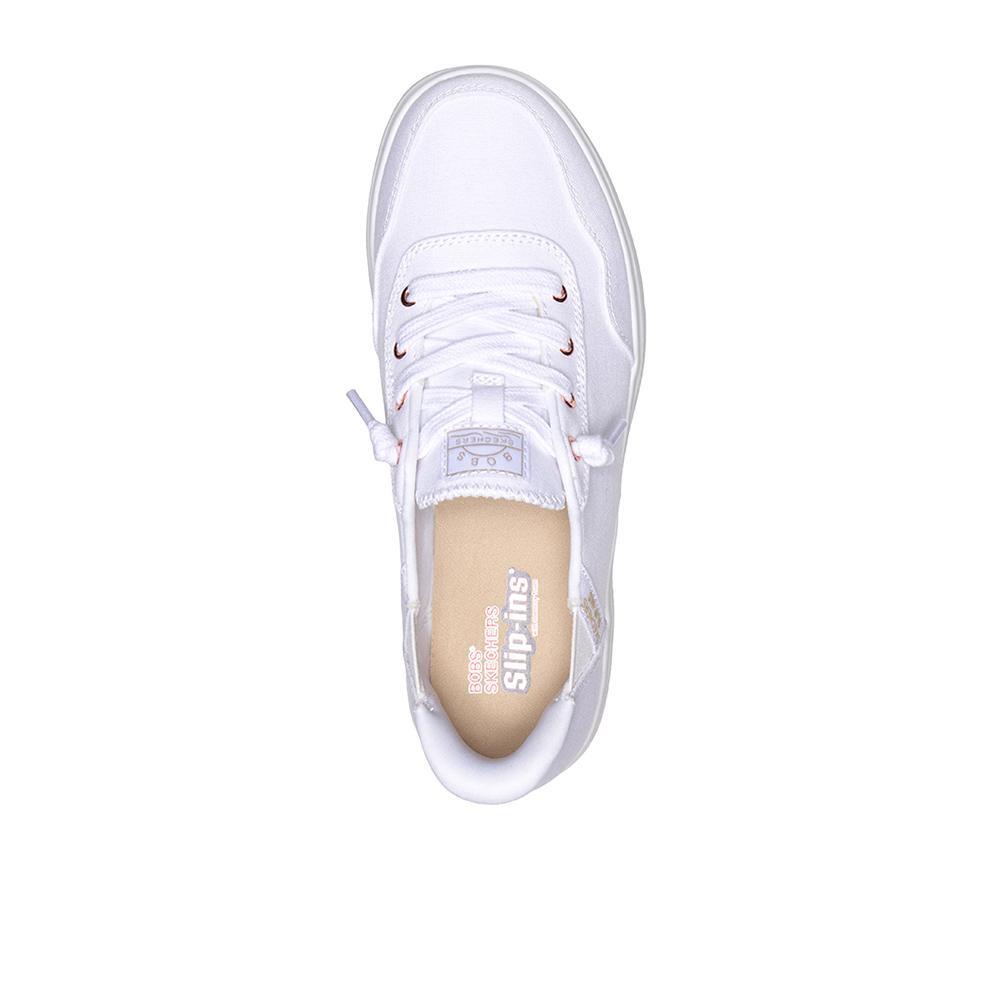 Zapatillas Skechers Mujer Skip Cute B Cute Sweet Blanco 3/4