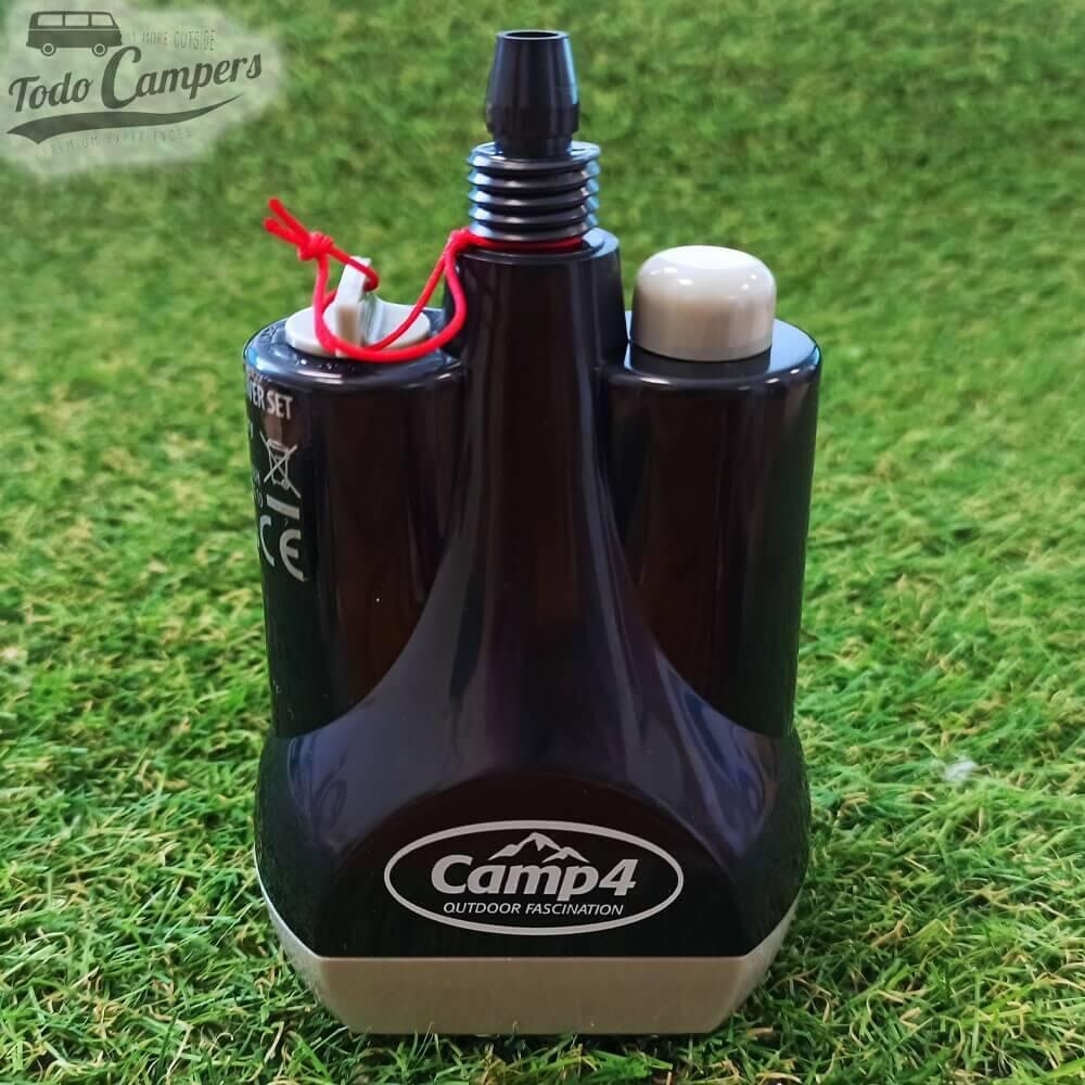Ducha portátil con batería y cargador USB 3/7