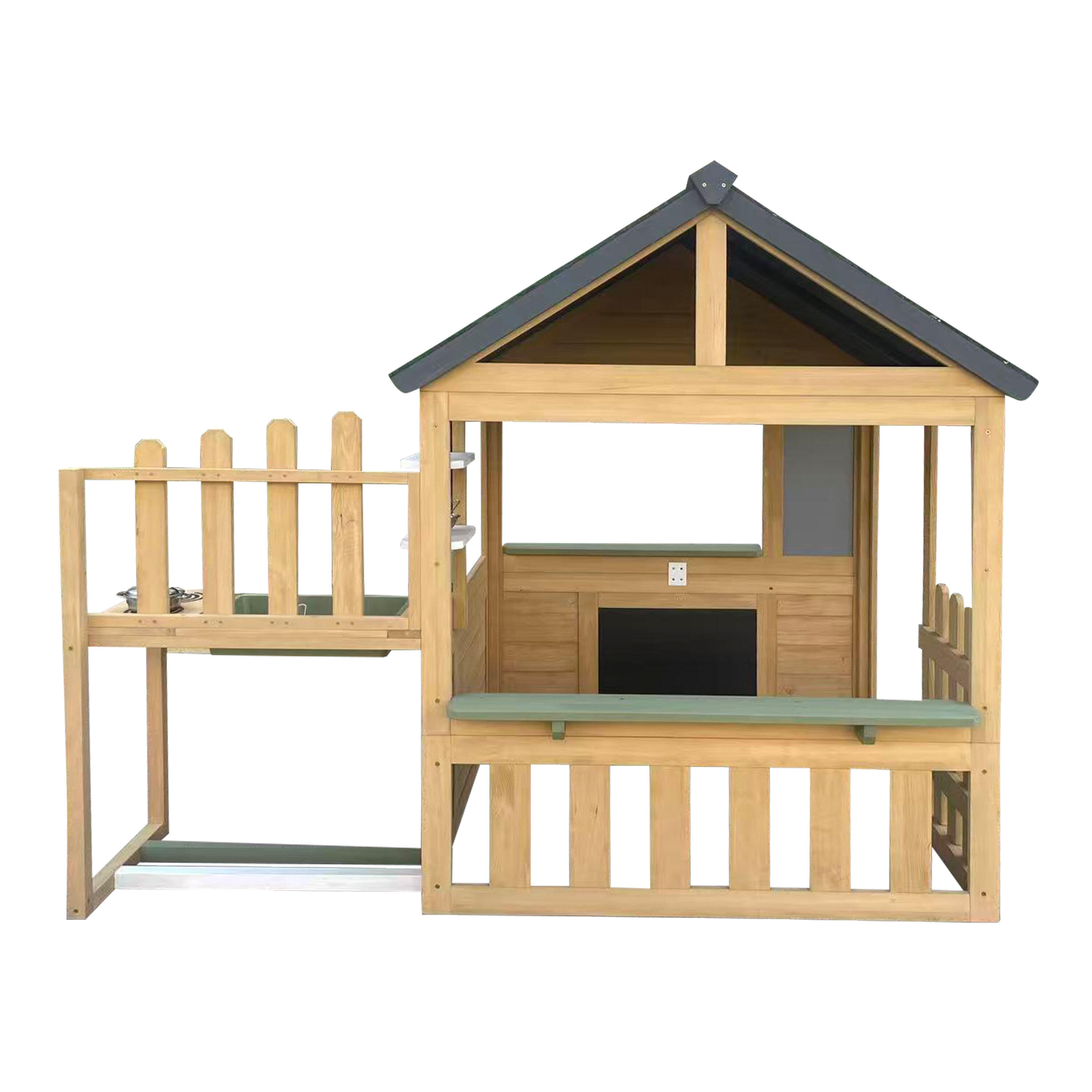Speelhuis – AXI Lizz – Hout – Bruin/Antraciet 2/7