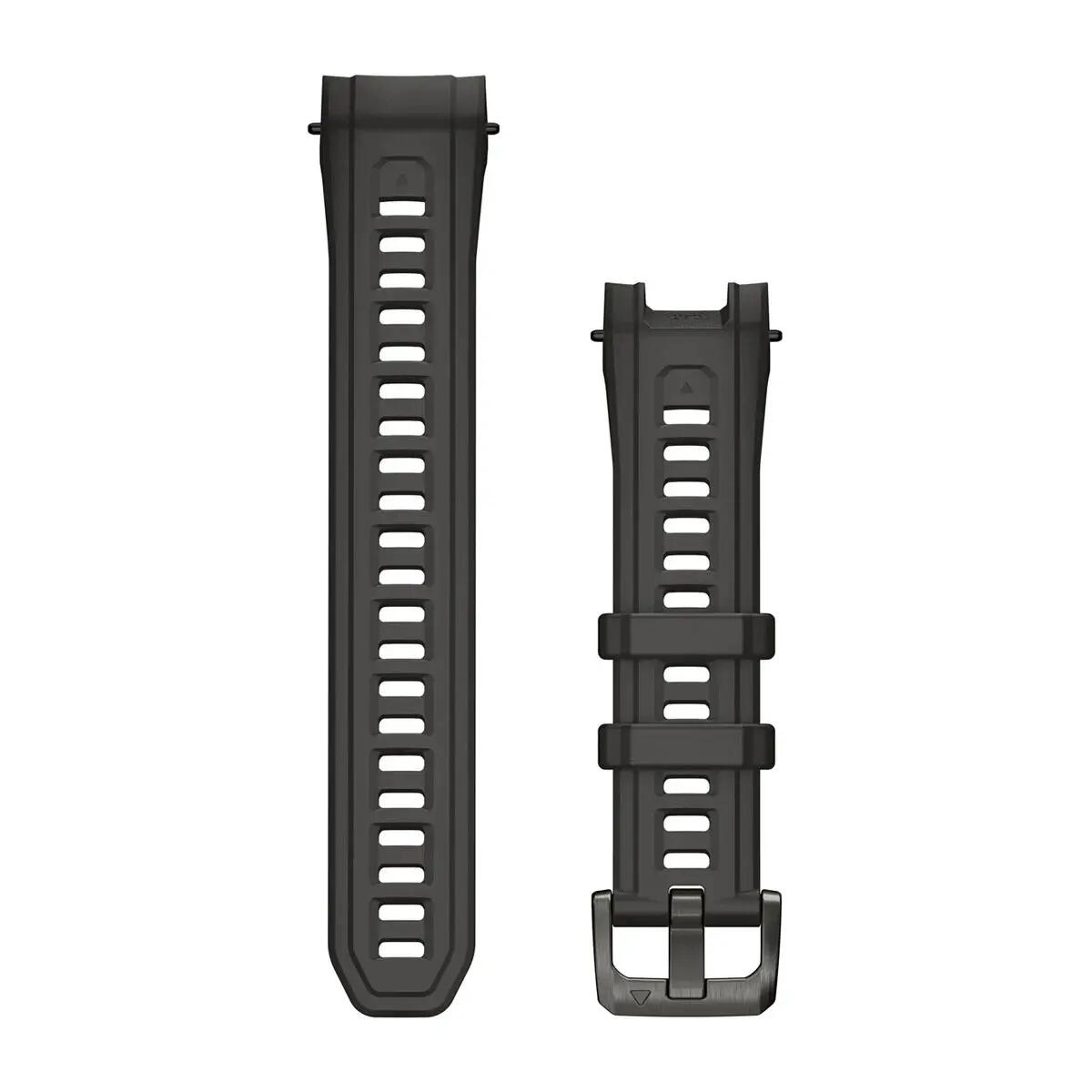Bransoletka do zegarka silikonowa z metalową klamrą Garmin Amoled Instinct® 3 -