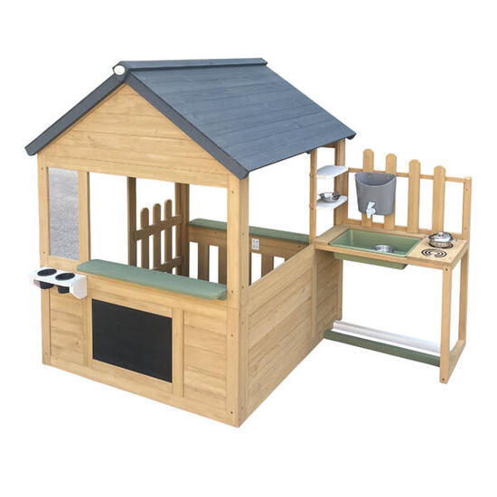 Speelhuis – AXI Lizz – Hout – Bruin/Antraciet