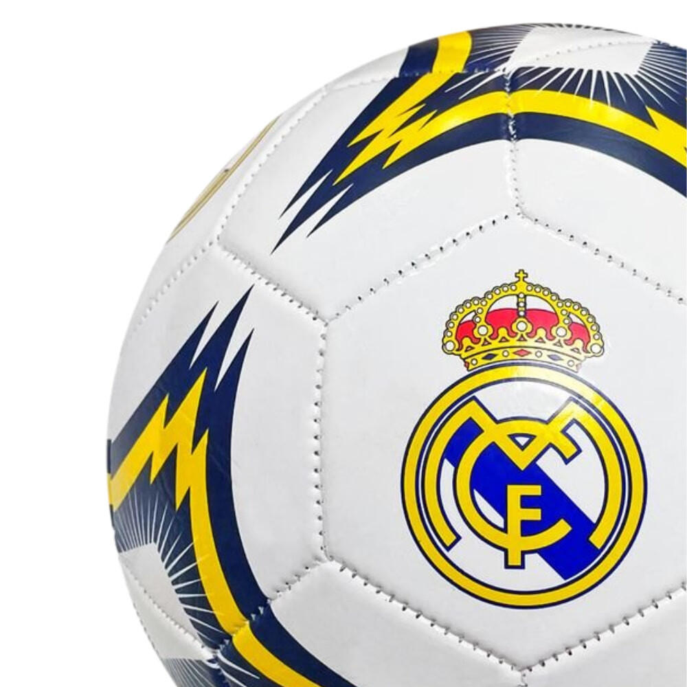 Balón Grande Real Madrid Escudo Rayo 2/3