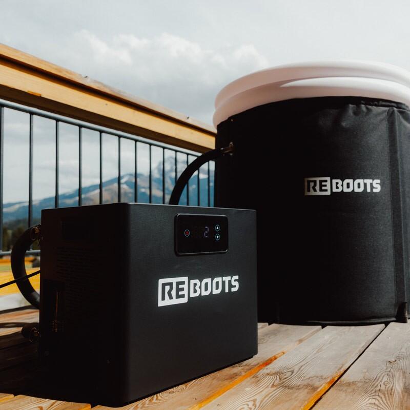 Bain de cryothérapie Reboots Ice Tub Pro 340 L – Récupération musculaire à froid 2/5