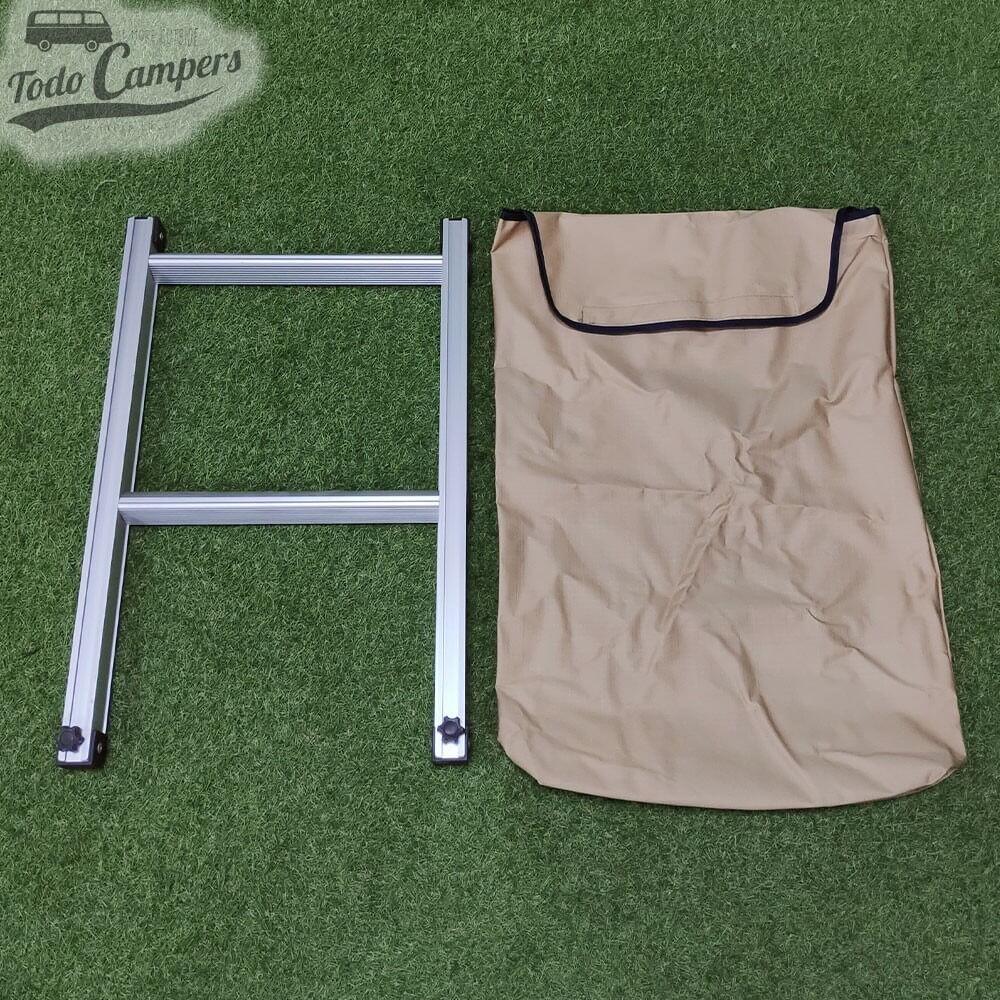 Extensión de la escalera de la tienda de techo Reimo Tent Wallaby 2 4/4