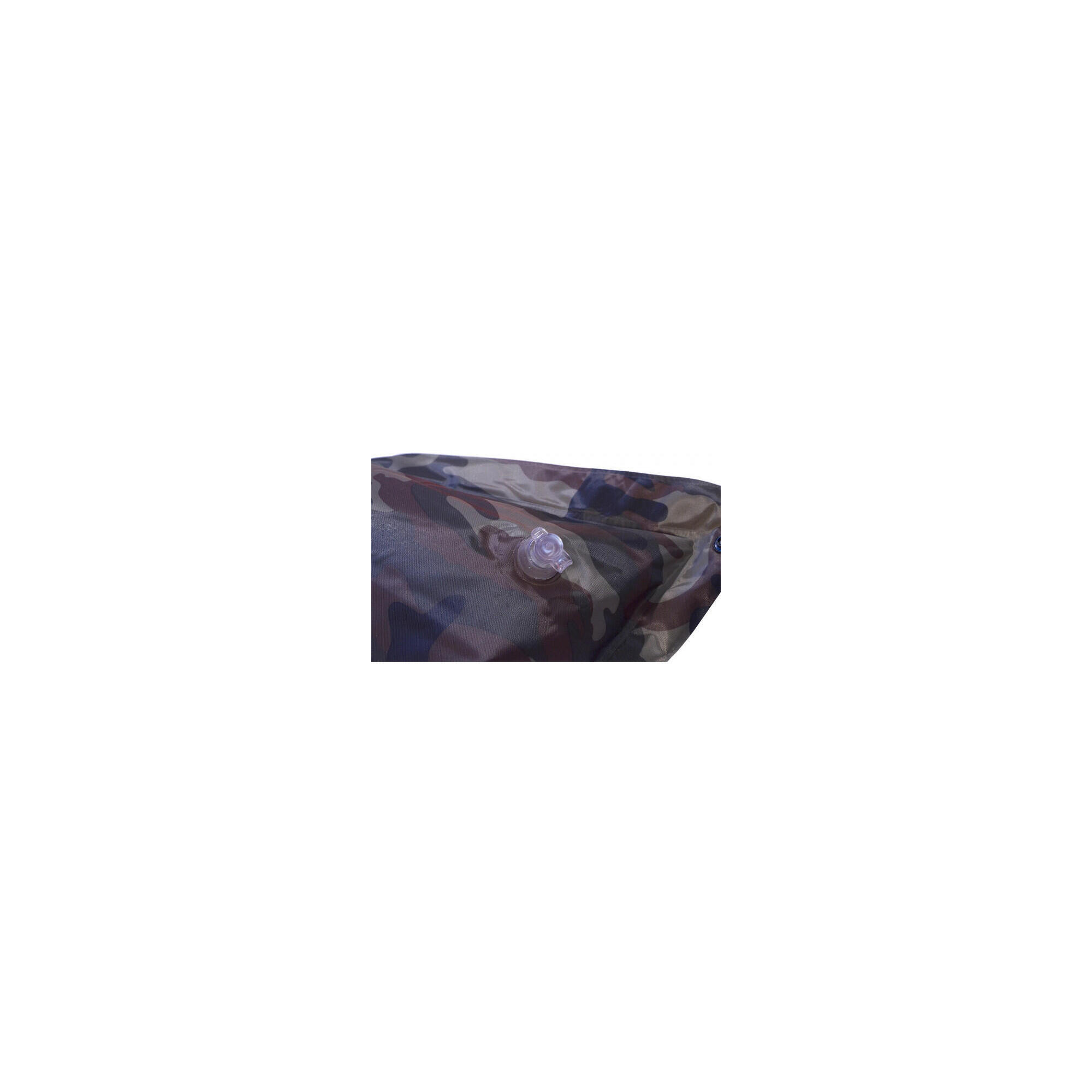 Saltea autogonflabila cu perna Cattara Navy 183 x 58 x 2.5 cm