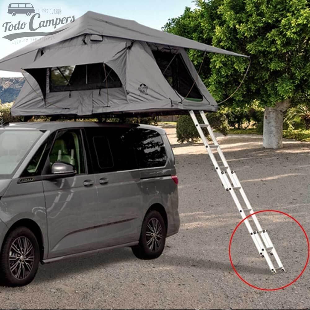 Extensión de la escalera de la tienda de techo Reimo Tent Wallaby 2 3/4