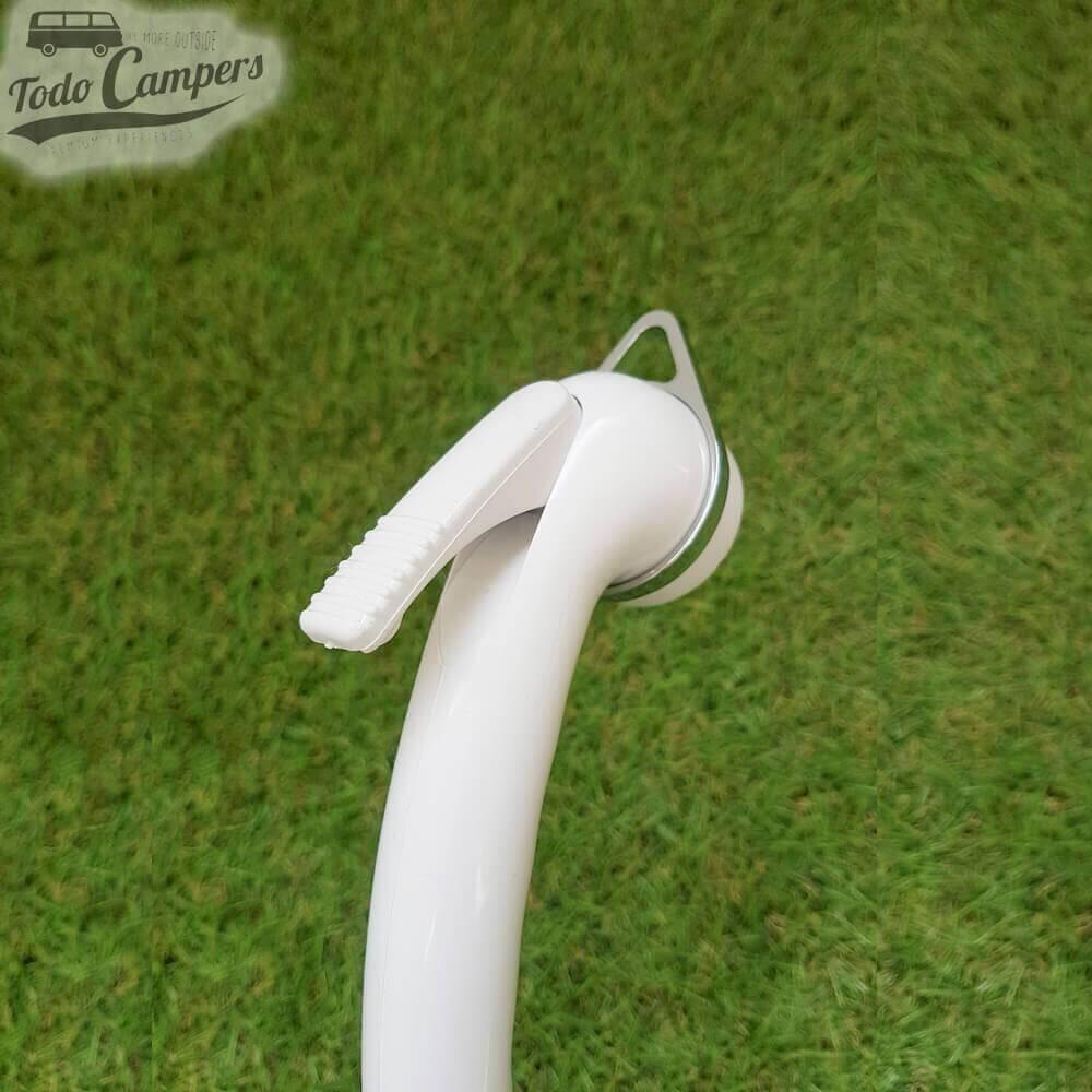 Ducha de mano Charisma para toma exterior RK Reich - Color blanco 4/7
