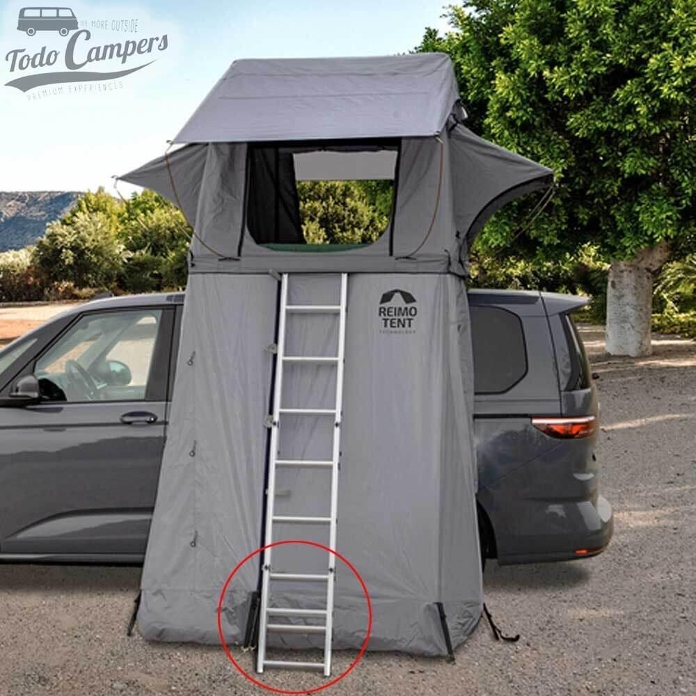 Extensión de la escalera de la tienda de techo Reimo Tent Wallaby 2 2/4