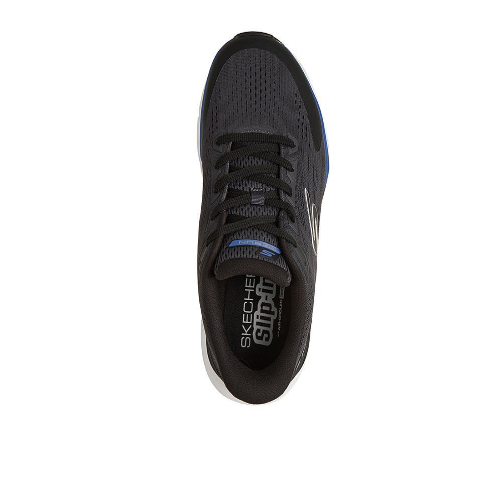 Zapatillas Skechers Hombre Glide-Step Vortex Negro 3/4