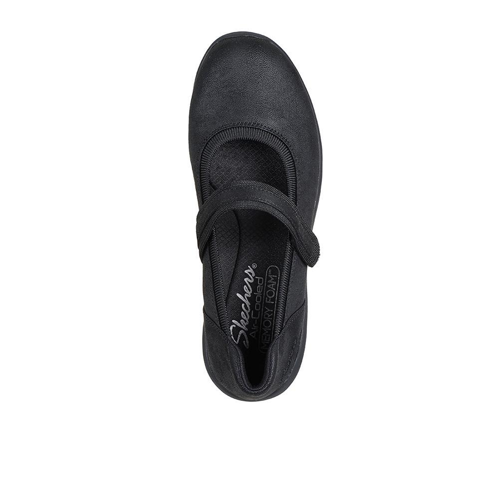 Zapatillas tipo merceditas Skechers Mujer Arya Always Rising Negro 3/4