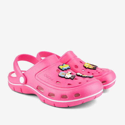 Damskie clogs Coqui rozmiar 42, różowe