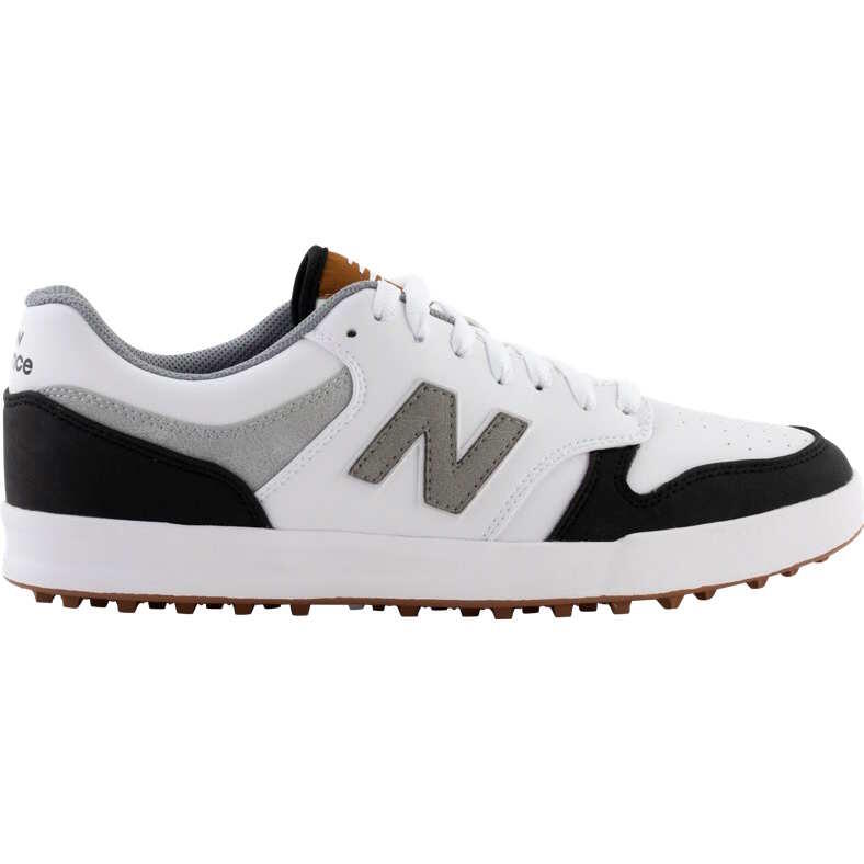 New Balance 480 SL, Golfschuhe für Herren, Weiß/Schwarz 2/7