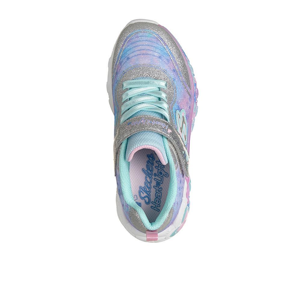 Zapatillas con Luces Skechers Niña S-Lights Eternal Heart Lights Multicolor 3/4