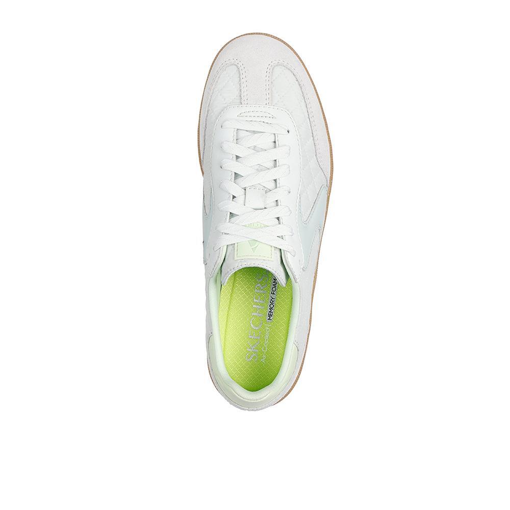 Zapatillas Skechers Mujer Hotshot Cool Transition Blanco 3/4