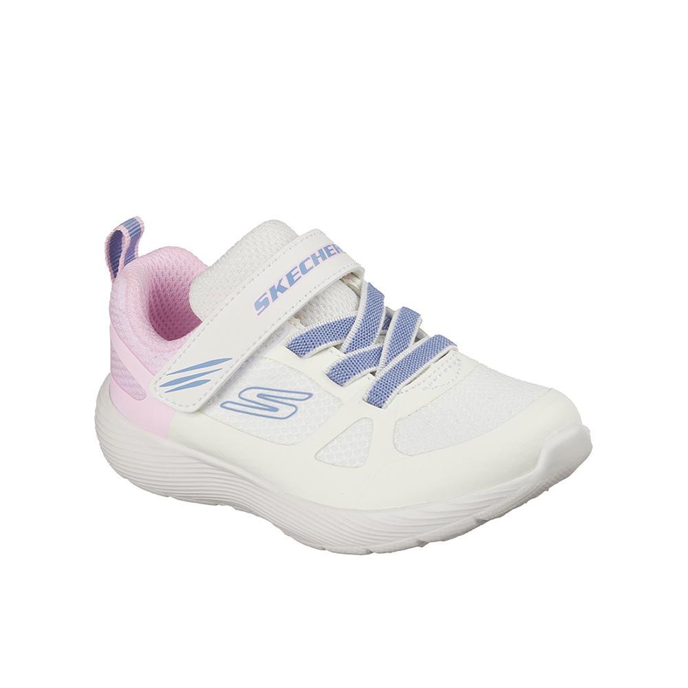 Zapatillas Skechers Niña Dyna-Lite Tracing Tracks Blanco 2/4