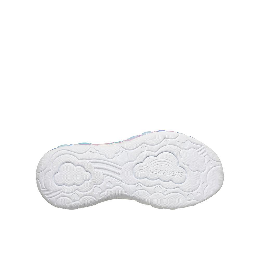 Zapatillas con Luces Skechers Niña S-Lights Eternal Heart Lights Multicolor 4/4