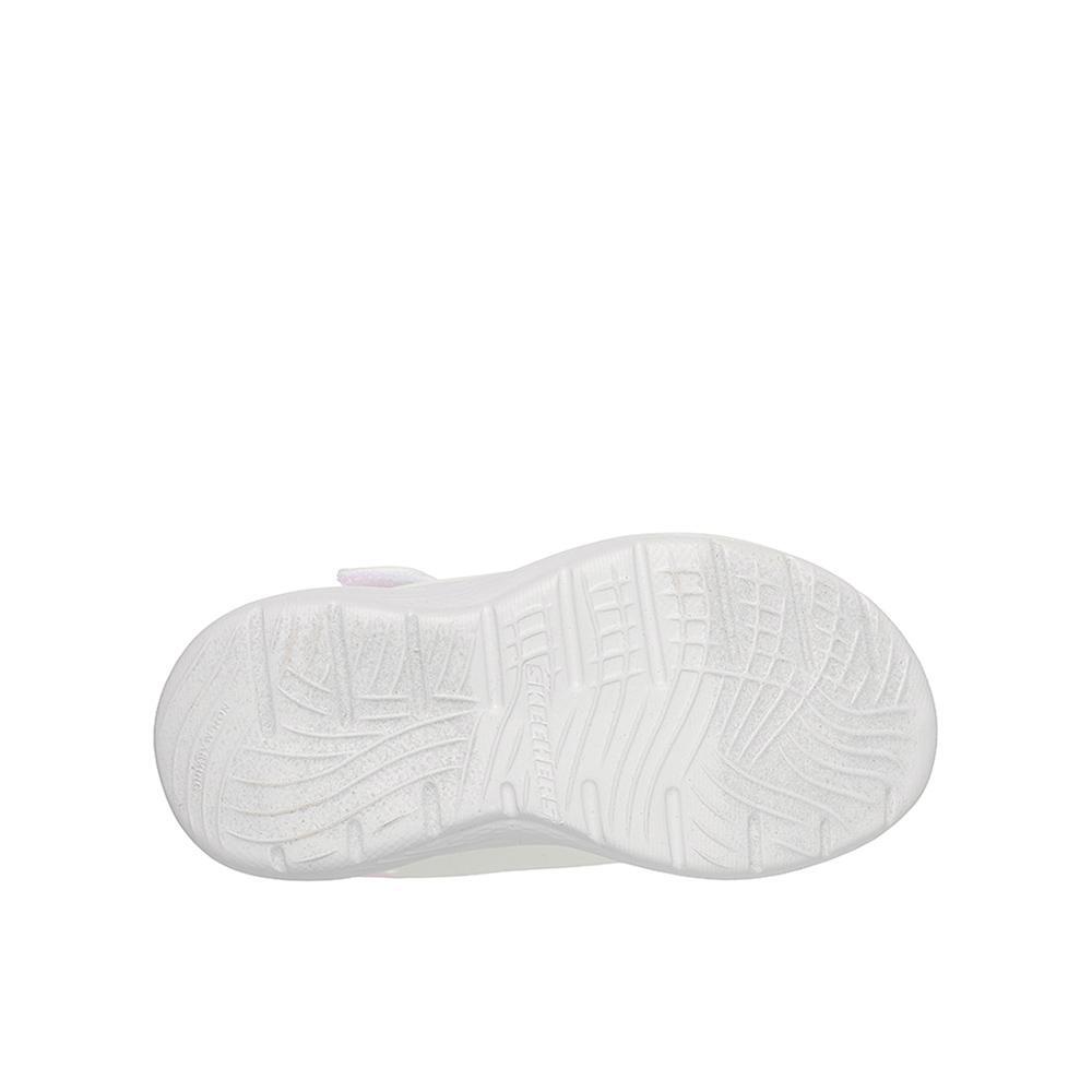 Zapatillas Skechers Niña Dyna-Lite Tracing Tracks Blanco 4/4