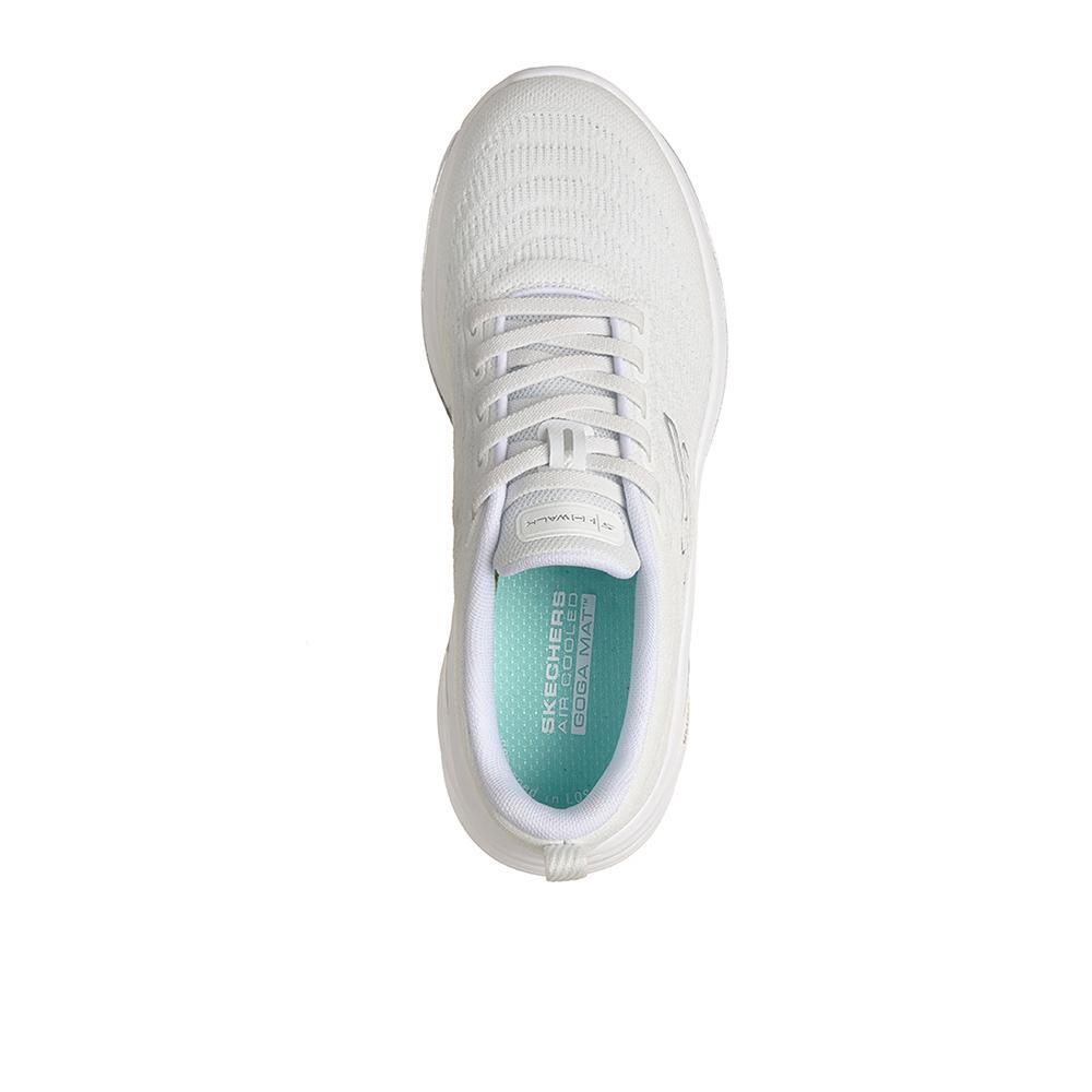 Zapatillas Skechers Mujer Go Walk 8 Britt Blanco 3/4