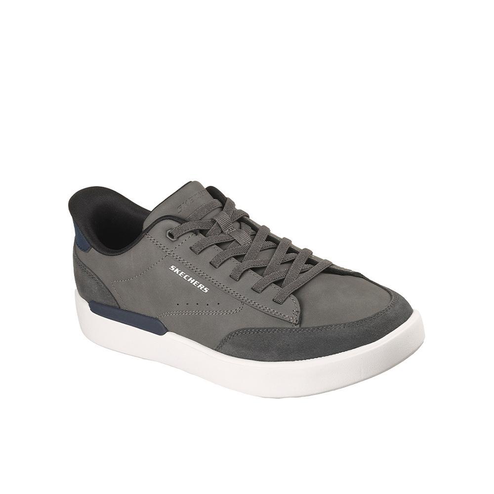 Zapatillas Skechers Hombre Verloma Bunge Lace Slip-Ins Gris 2/4
