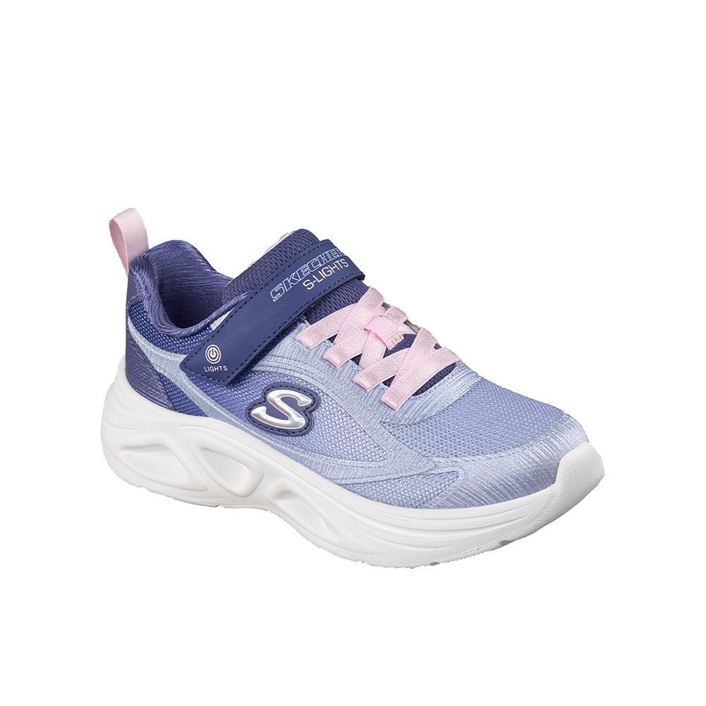 Zapatillas Skechers Niña Sola Glow 2.0 Azul 2/4