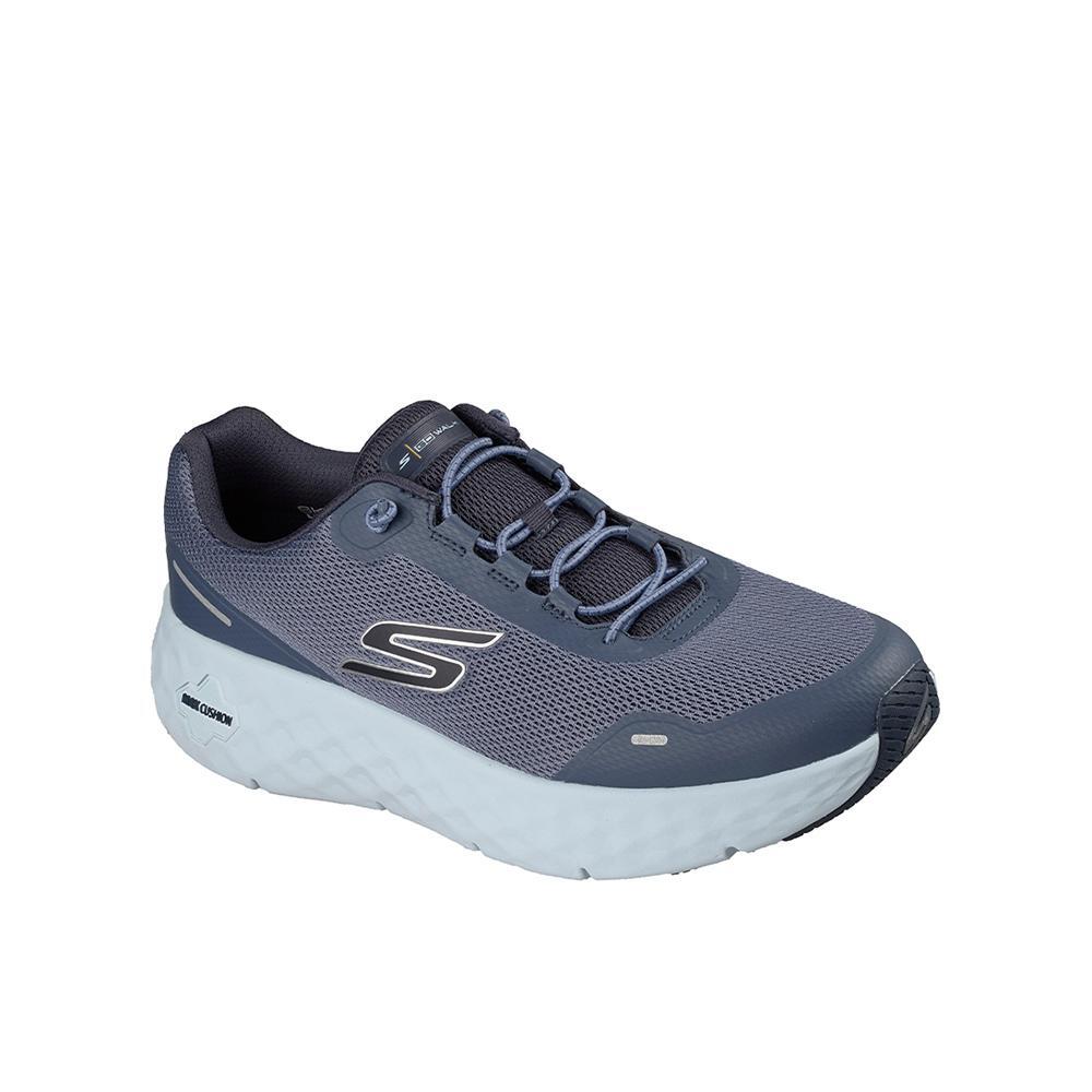 Zapatillas Skechers Hombre Go Walk Max Cushioning Flex Azul Marino 2/4