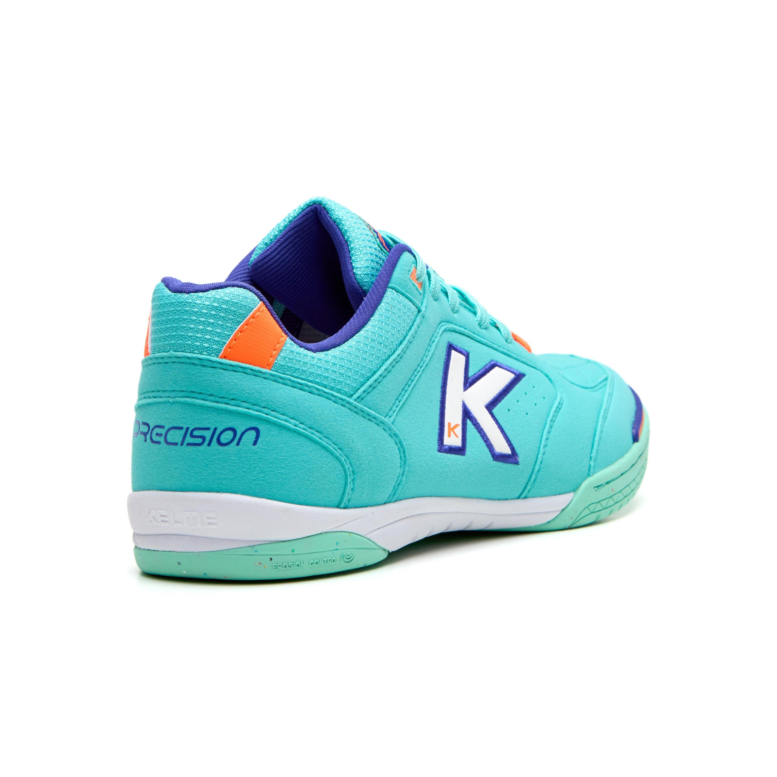 Kelme Zapatillas De Fútbol Sala Precision Verde Unisex 3/6