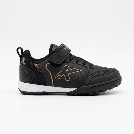 Kelme Zapatillas De Niño Goleiro Turf Elastic Negro Unisex