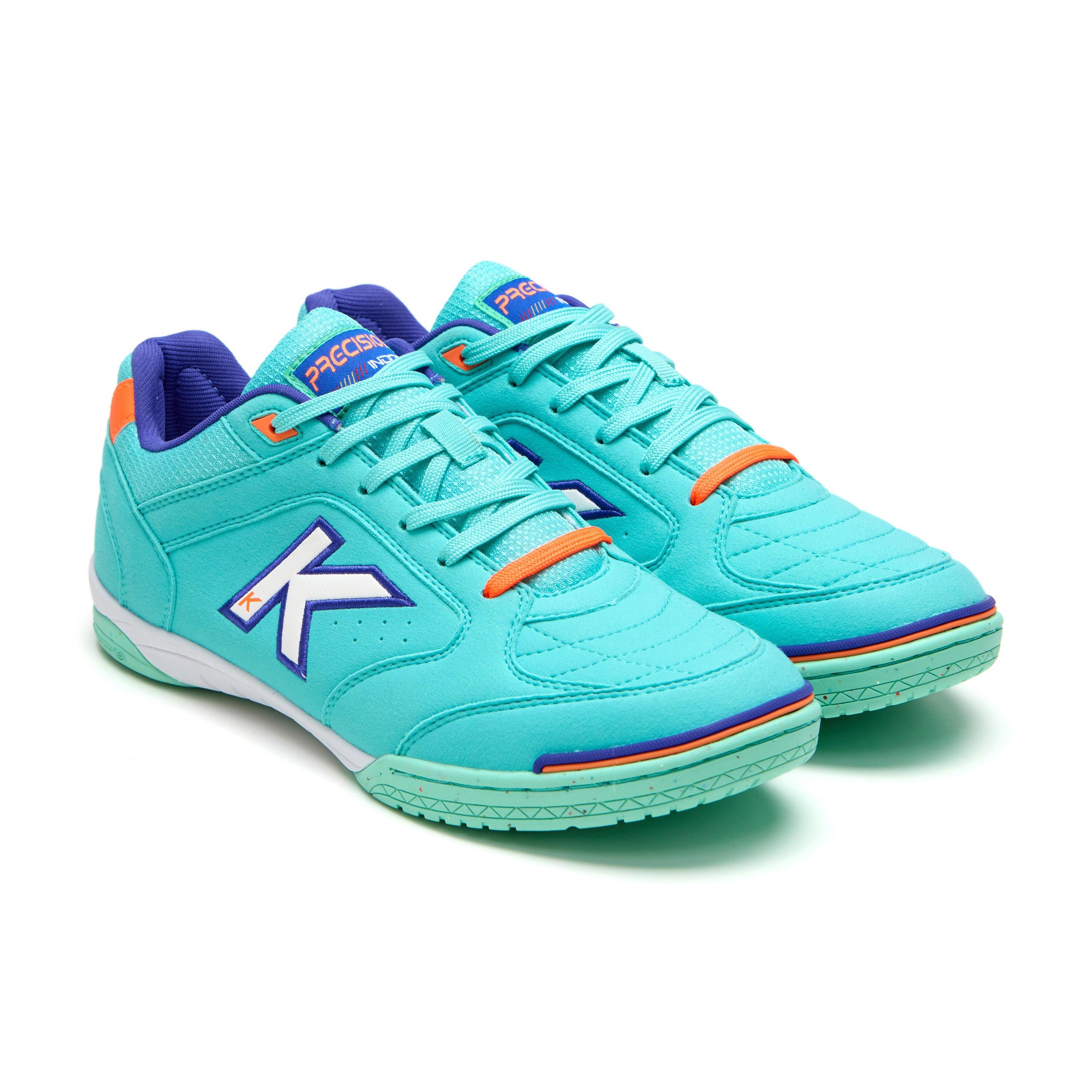 Kelme Zapatillas De Fútbol Sala Precision Verde Unisex 2/6