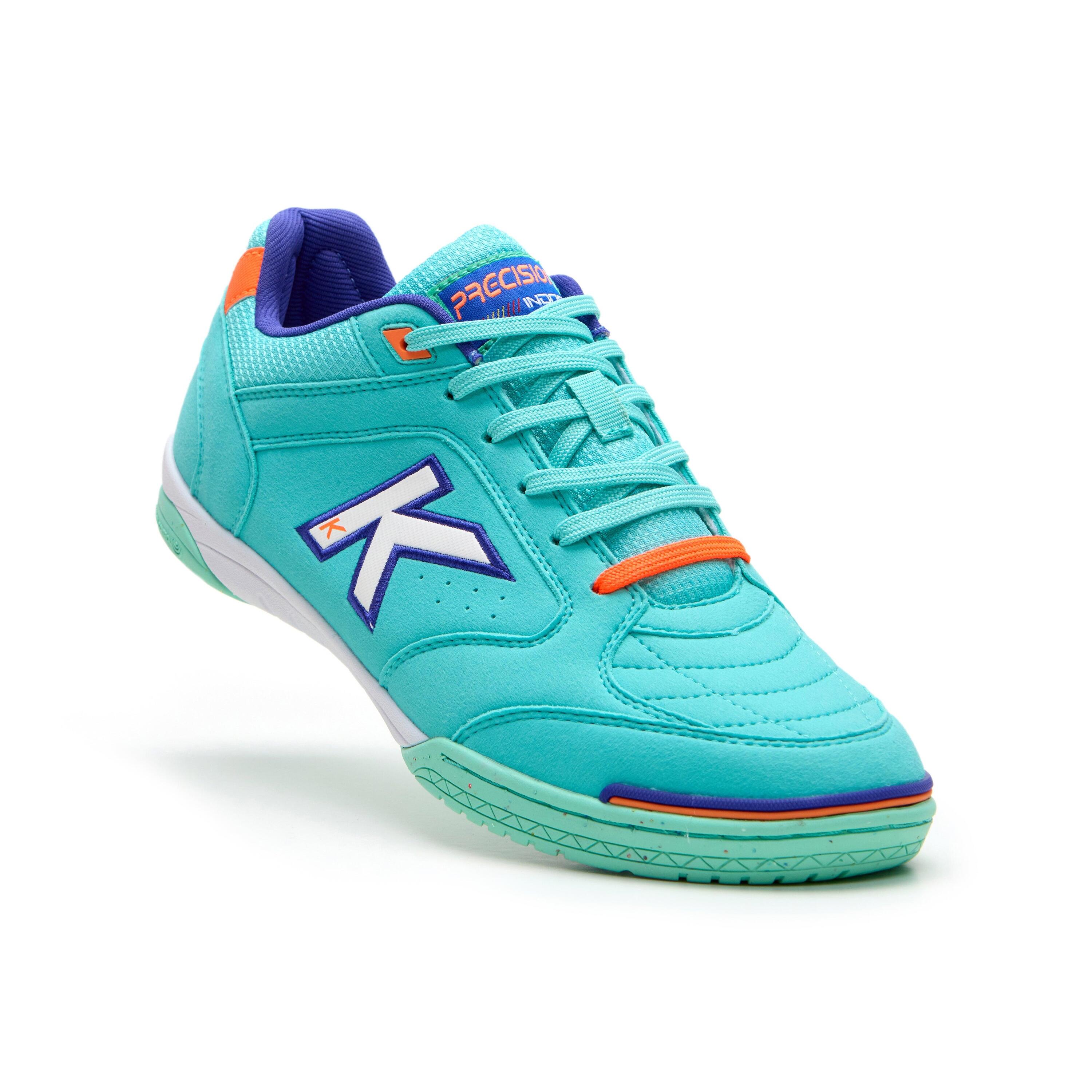 Kelme Zapatillas De Fútbol Sala Precision Verde Unisex 4/6