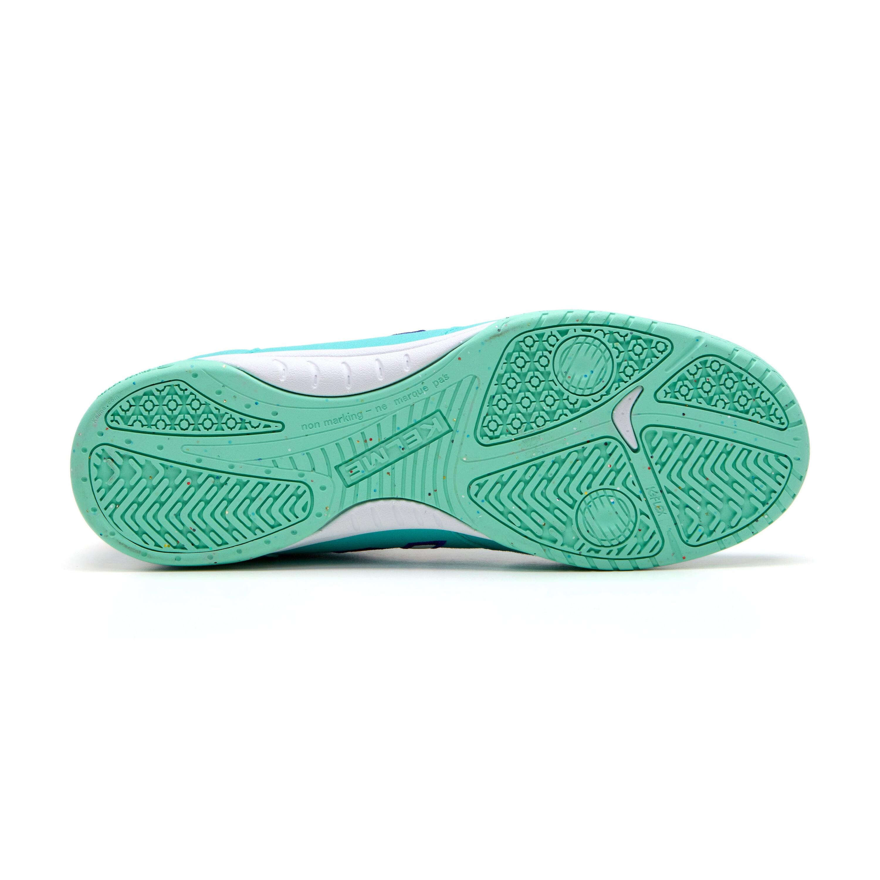 Kelme Zapatillas De Fútbol Sala Precision Verde Unisex 6/6