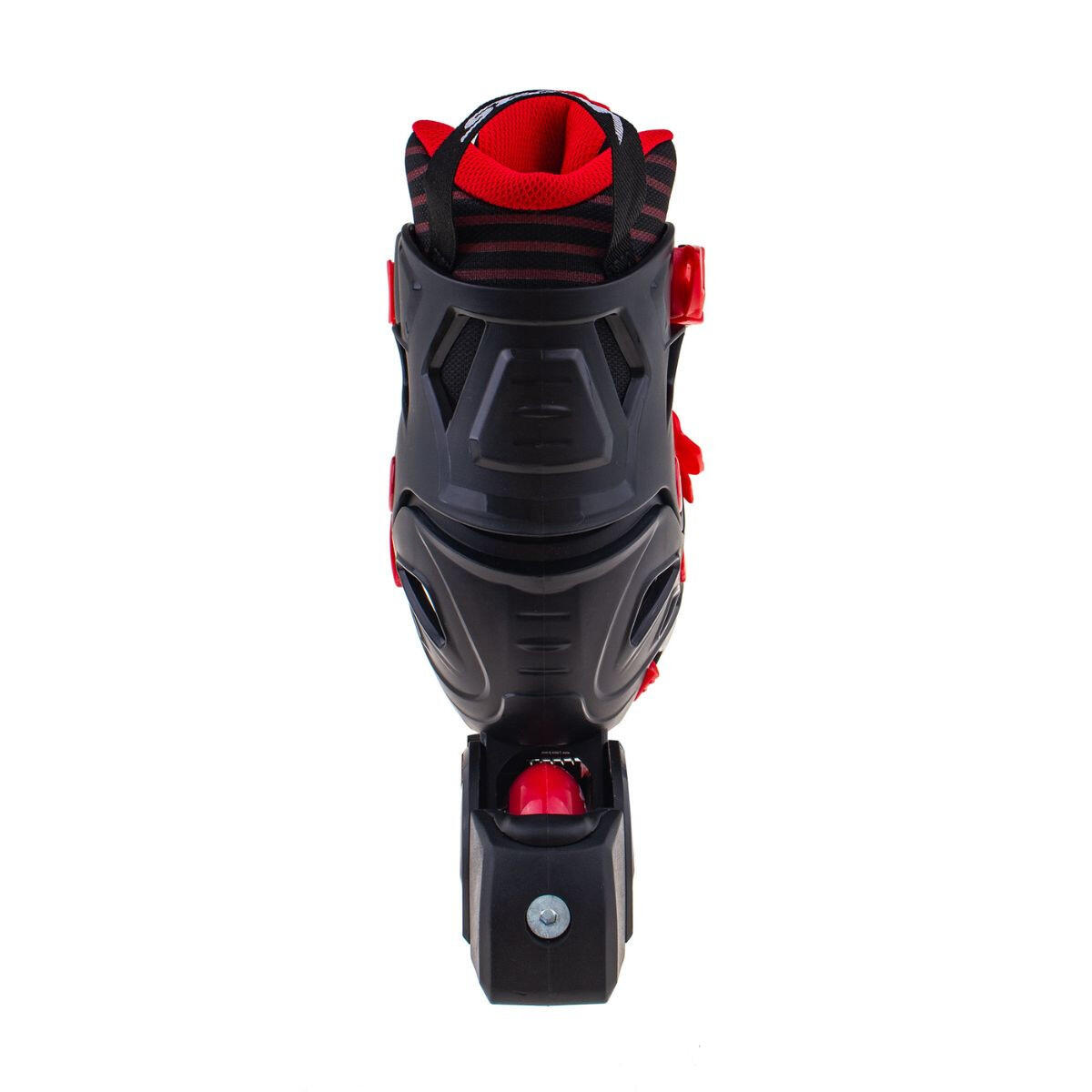 SEBA STJ Schwarz Rot Kinder Freeskate Skates 5/7