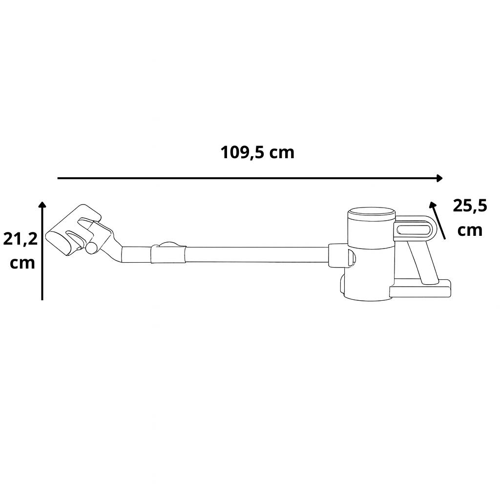 Aspirateur cyclone MS-130 6/6