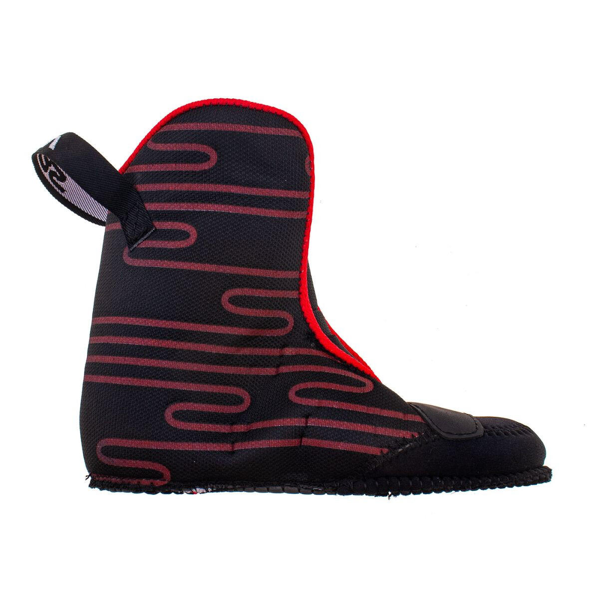 SEBA STJ Schwarz Rot Kinder Freeskate Skates 7/7