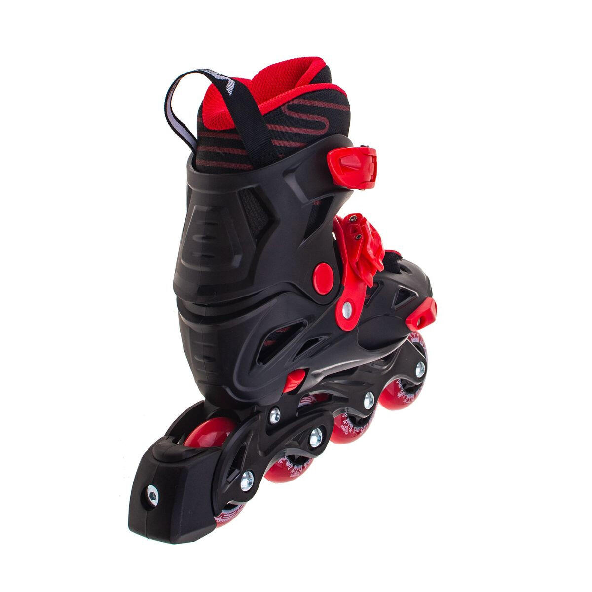 SEBA STJ Schwarz Rot Kinder Freeskate Skates 4/7