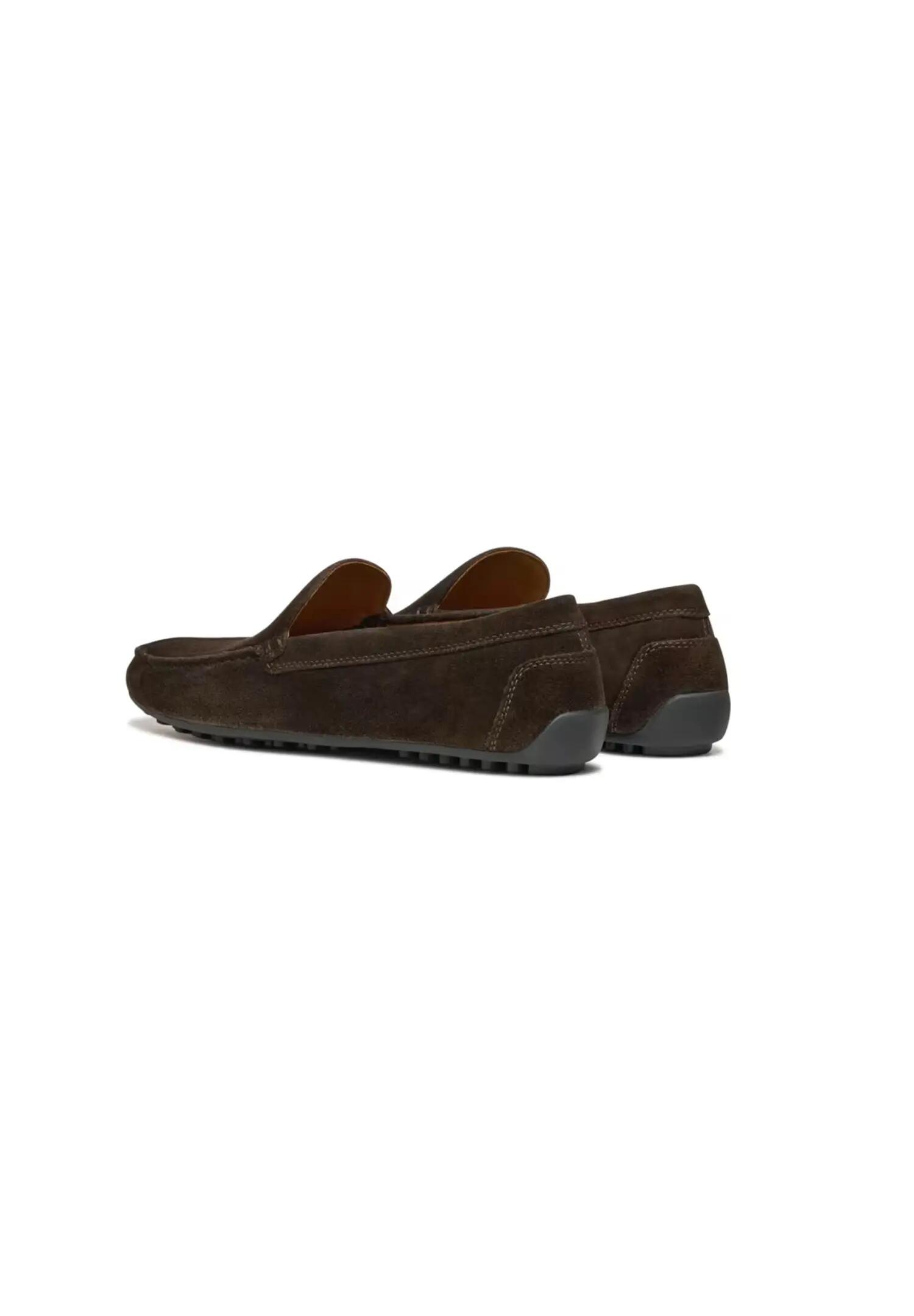 Geox Herren Mokassin Sneaker U Istria U653KC 00022 C6006 Braun 3/5