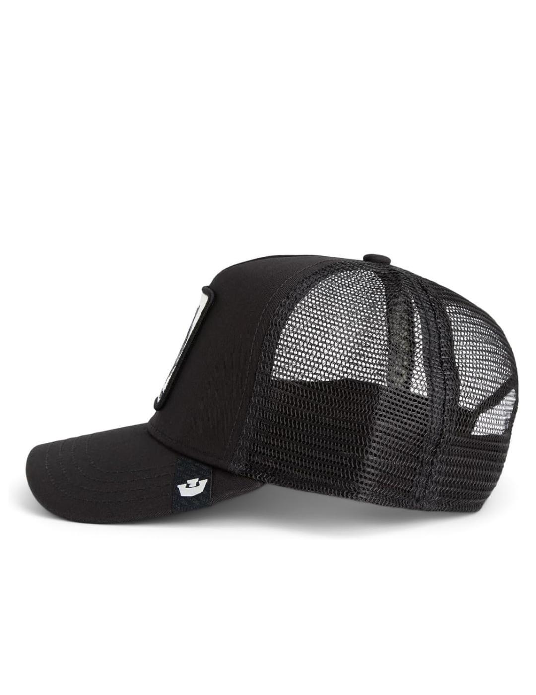 Gorro Goorin bros Panther trucker Negro 3/7