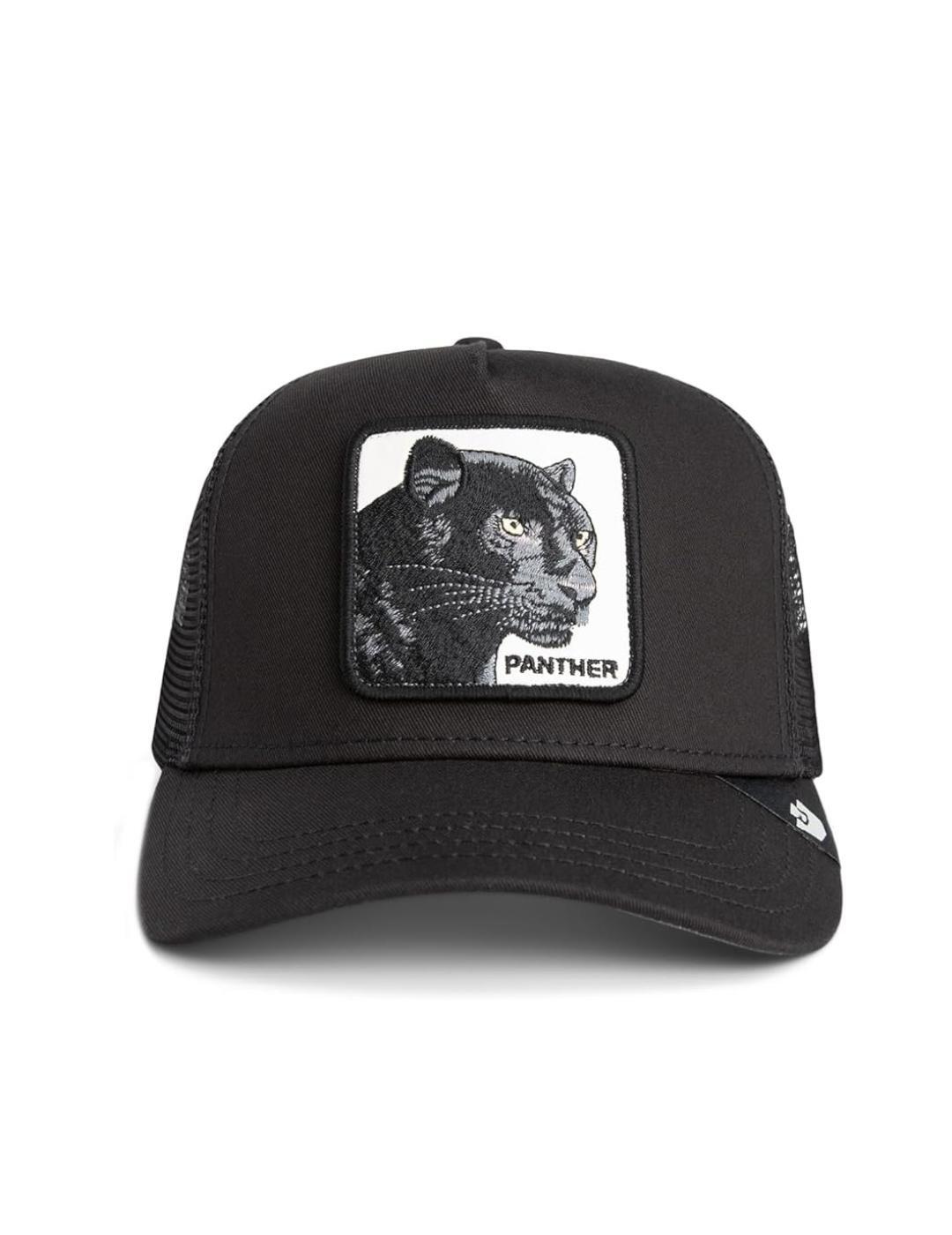 Gorro Goorin bros Panther trucker Negro 2/7