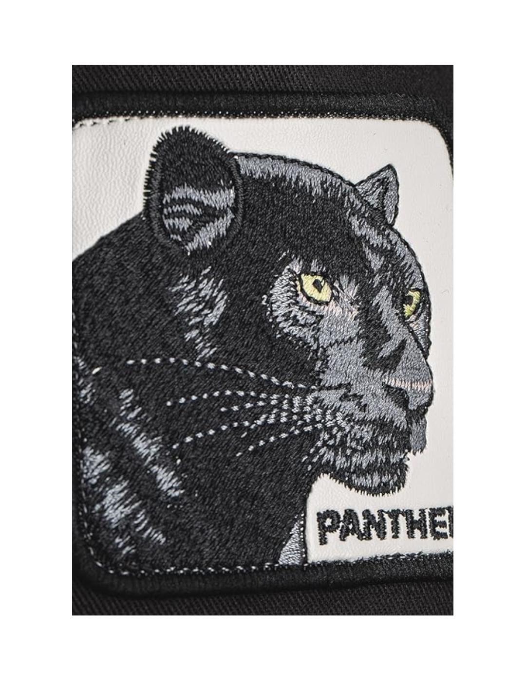 Gorro Goorin bros Panther trucker Negro 7/7