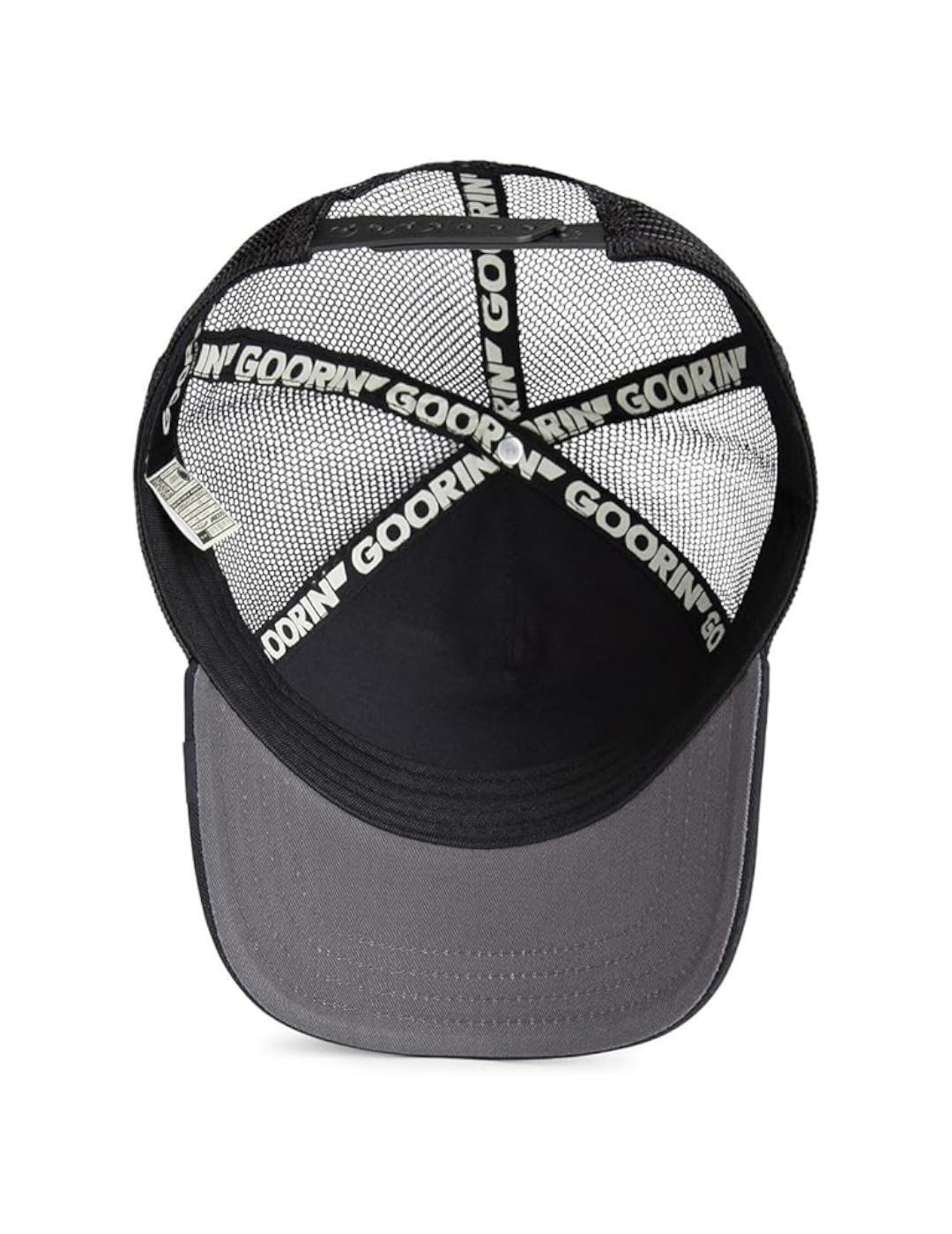 Gorro Goorin bros Panther trucker Negro 5/7